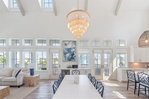 Chandelier, Dining room, Interior, Living room, Wood Texture Flooring