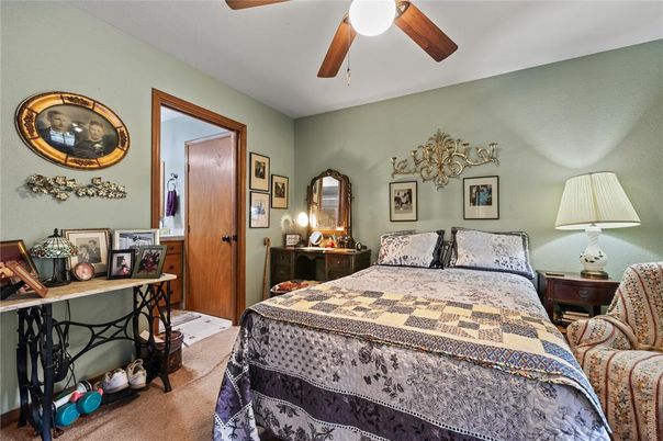 Bedroom, Interior