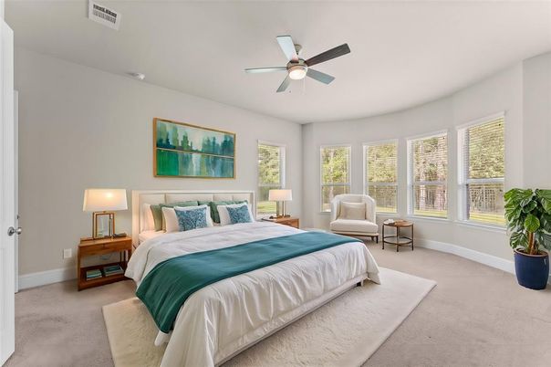 Bedroom, Interior