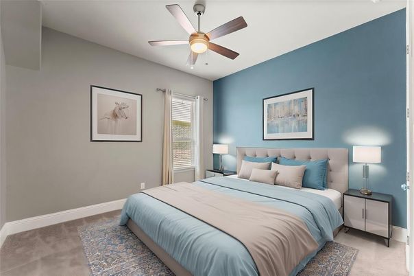 Bedroom, Interior
