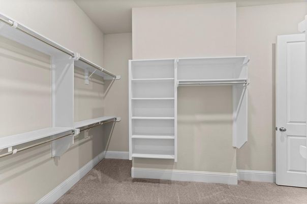 Interior, Walk-in Closets