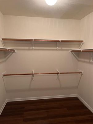 Interior, Walk-in Closets, Wood Texture Flooring
