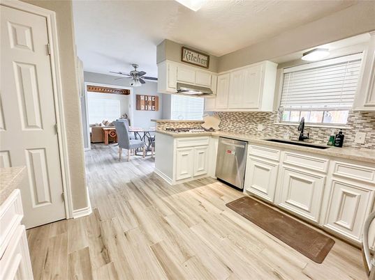Dining room, Interior, Kitchen, Wood Texture Flooring