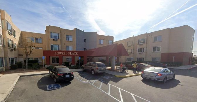 Exterior, Facade, Condo Building