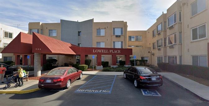 Exterior, Facade, Condo Building