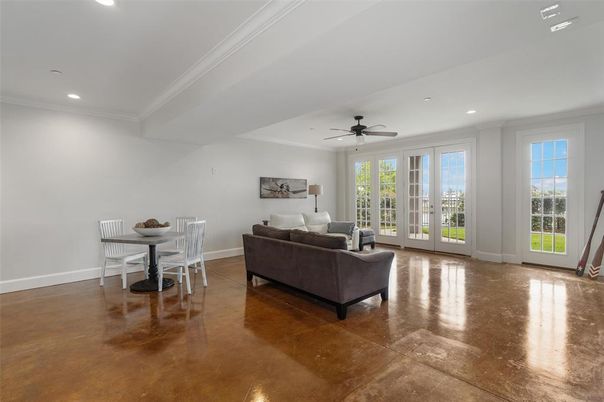 Dining room, Interior, Living room, Recessed Lighting