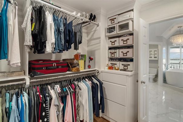 Bathroom, Interior, Marble, Walk-in Closets