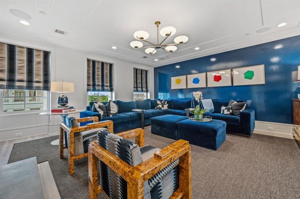Interior, Living room, Pendant Lights, Recessed Lighting