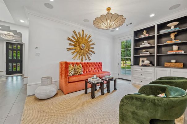Interior, Living room, Pendant Lights, Recessed Lighting