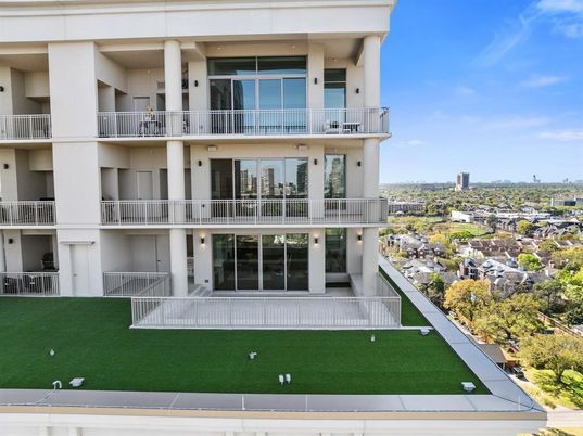Exterior, Facade, Condo Building