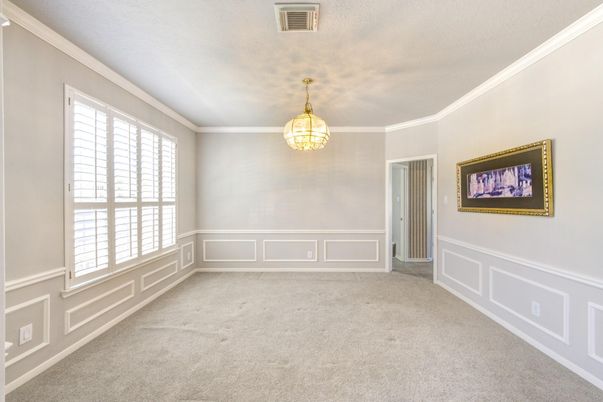 Empty room, Interior, Pendant Lights