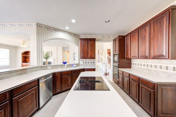 Interior, Kitchen, Recessed Lighting