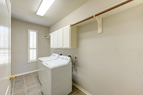 Interior, Washer