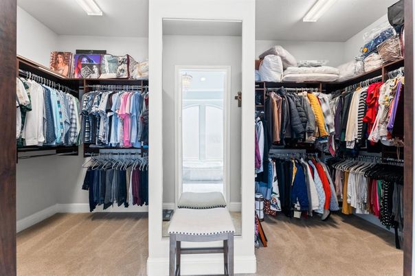 Interior, Walk-in Closets