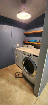 Interior, Washer