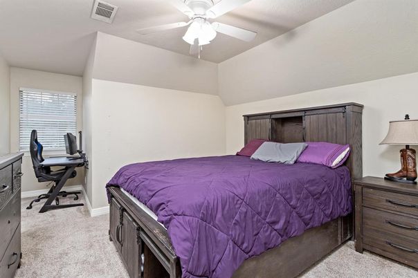 Bedroom, Home Office, Interior