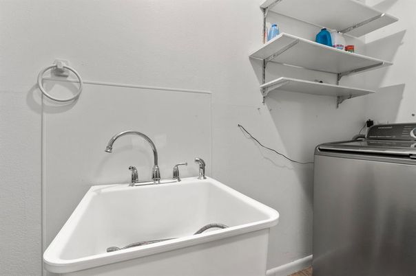 Bathroom, Interior, Washer