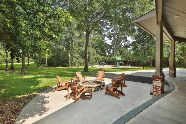 Backyard, Exterior, Playground