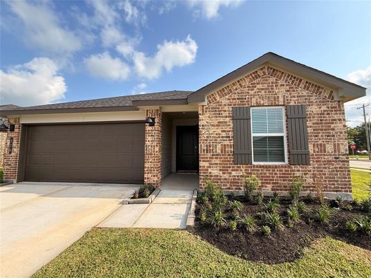 Attached, Exterior, Facade, Brick Facade, Brick Traditional