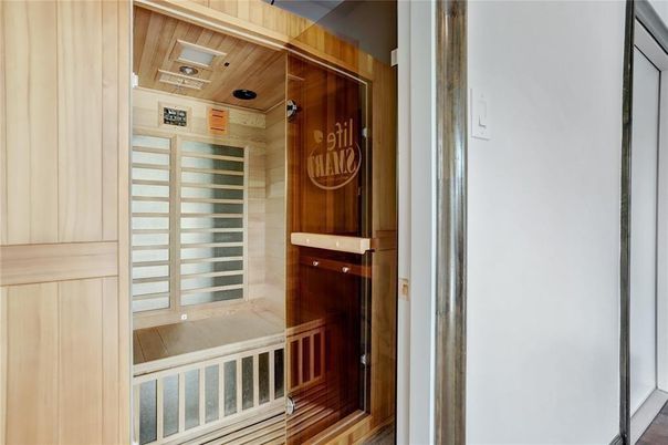 Interior, Sauna Room