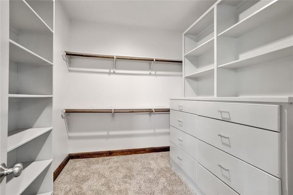 Interior, Walk-in Closets