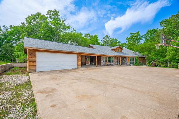 Attached, Backyard, Exterior, Facade, Ranch