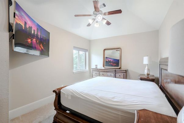 Bedroom, Interior