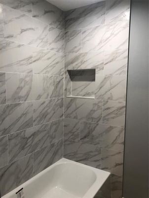 Bathroom, Interior, Marble Walls