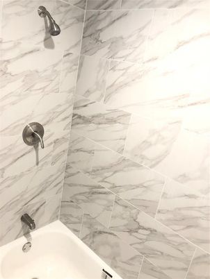Bathroom, Interior, Marble Walls