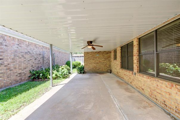 Exterior, Stone Walls