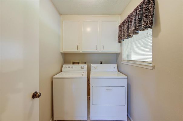 Interior, Utility Closets, Washer