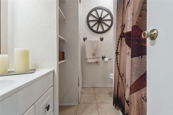 Bathroom, Interior