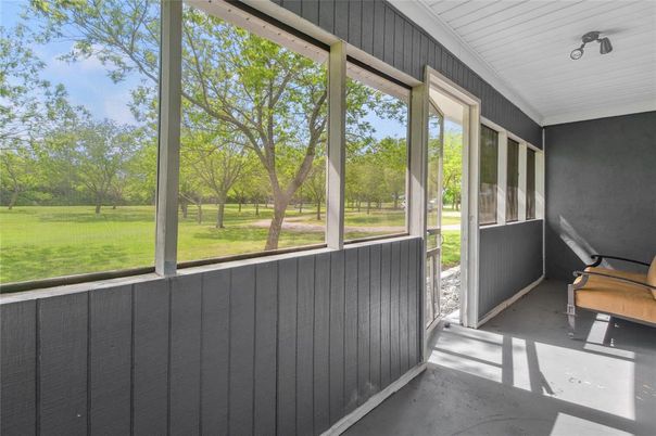 Interior, Sun Room