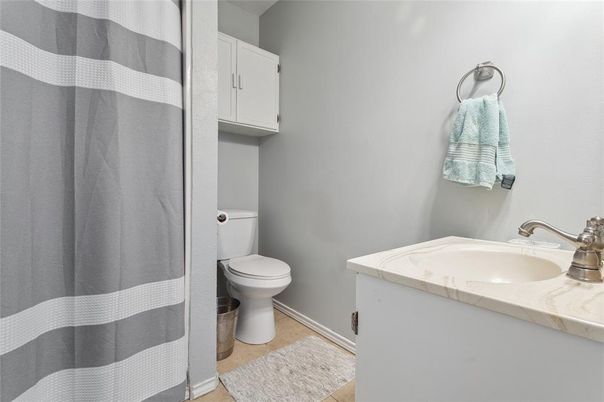 Bathroom, Interior