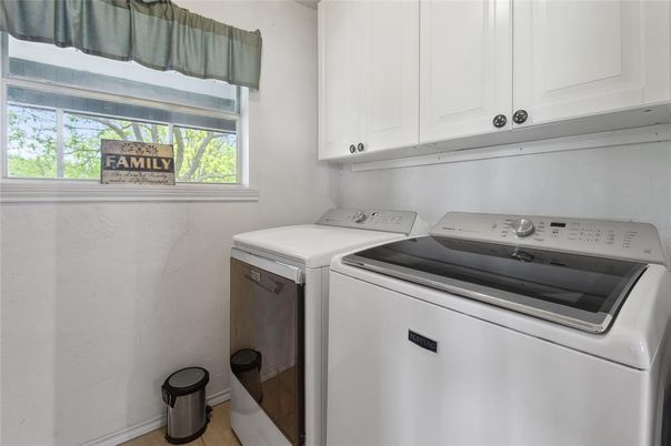Interior, Washer