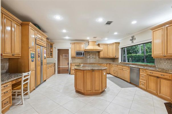 Interior, Kitchen, Recessed Lighting