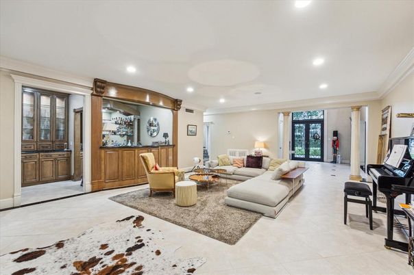 Interior, Living room, Piano, Recessed Lighting