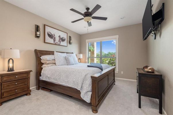 Bedroom, Interior