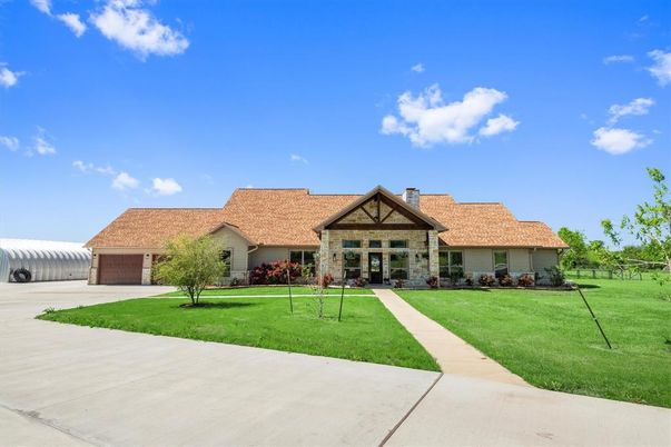 Attached, Backyard, Exterior, Facade, Ranch