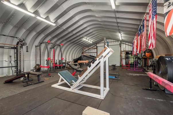 Fitness Equipment, Interior