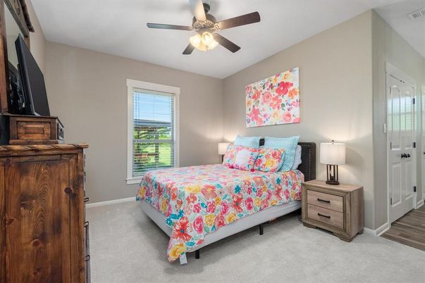 Bedroom, Interior