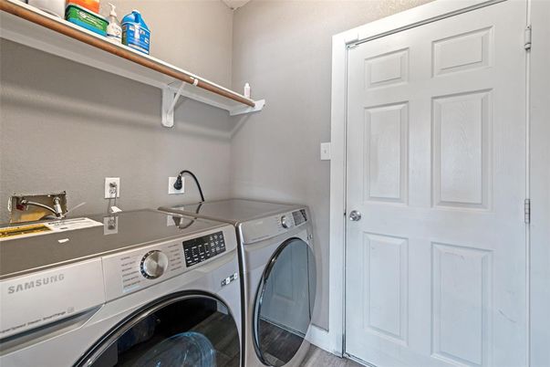 Interior, Washer