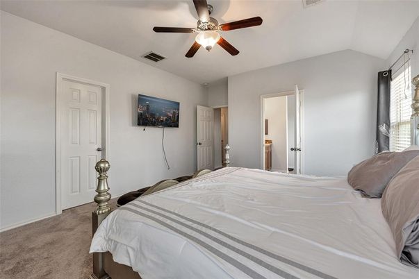 Bedroom, Interior