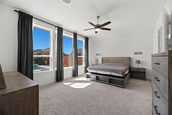 Bedroom, Interior
