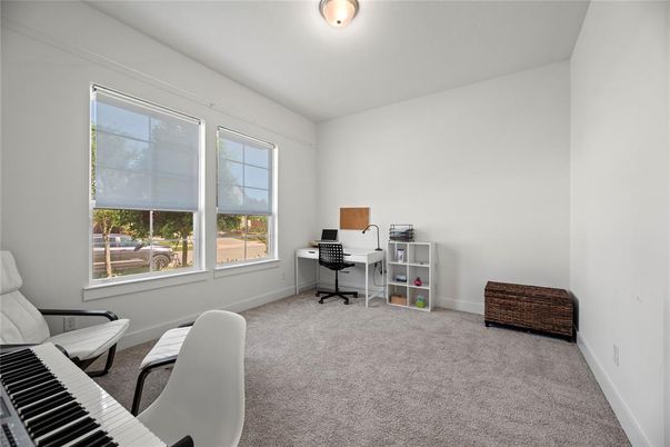 Home Office, Interior, Piano
