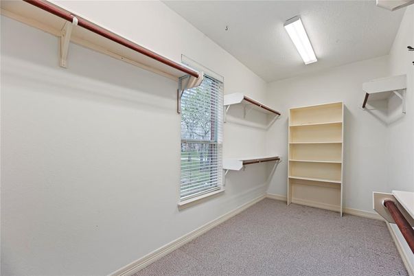 Interior, Walk-in Closets