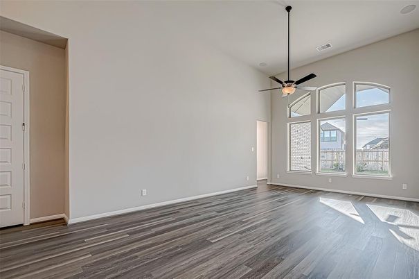 Empty room, Interior, Wood Texture Flooring