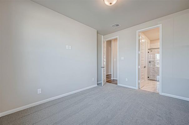Bathroom, Empty room, Interior