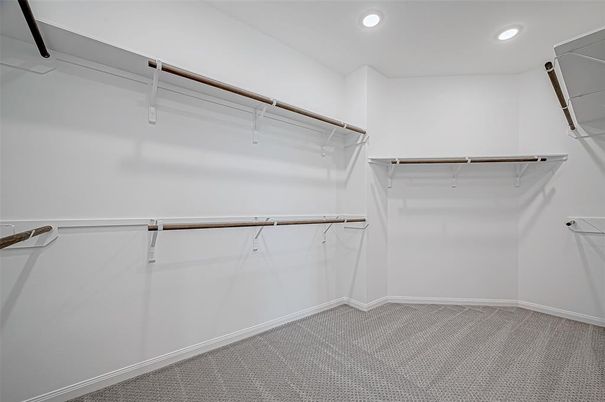 Interior, Recessed Lighting, Walk-in Closets