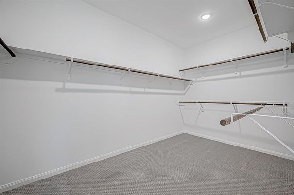 Interior, Recessed Lighting, Walk-in Closets